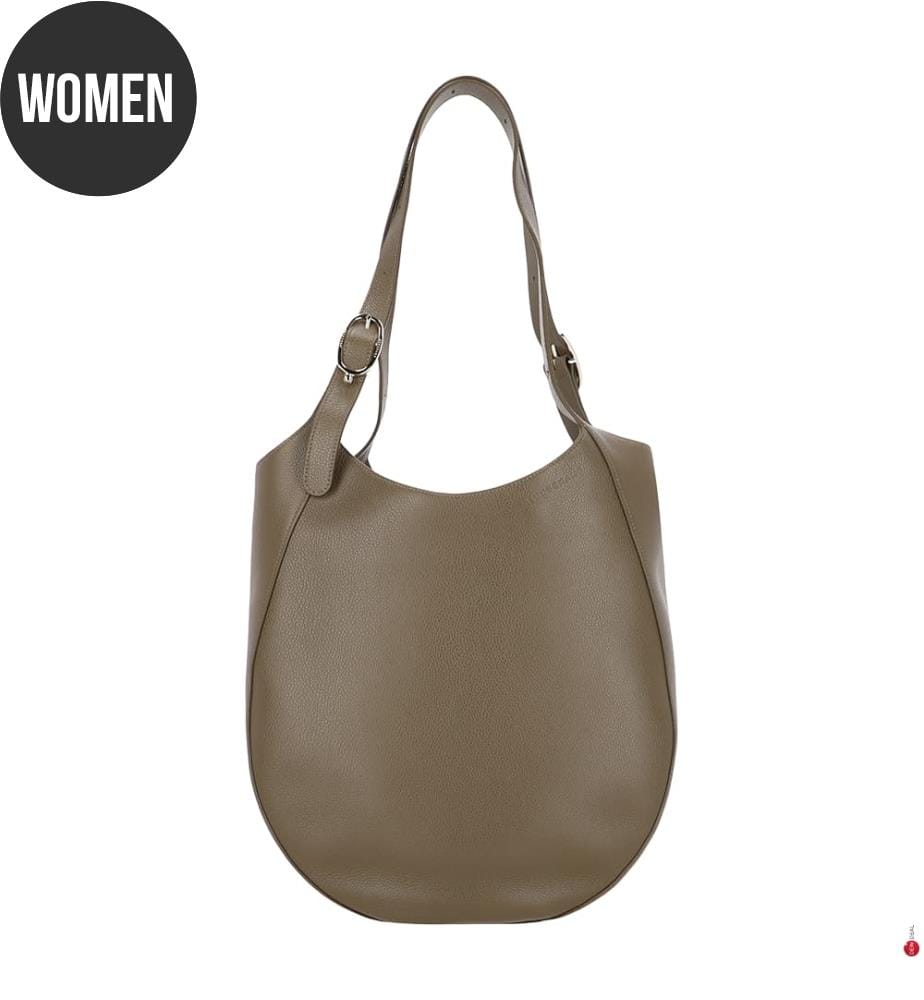 Le Foulonné XL Tote Bag - Khaki