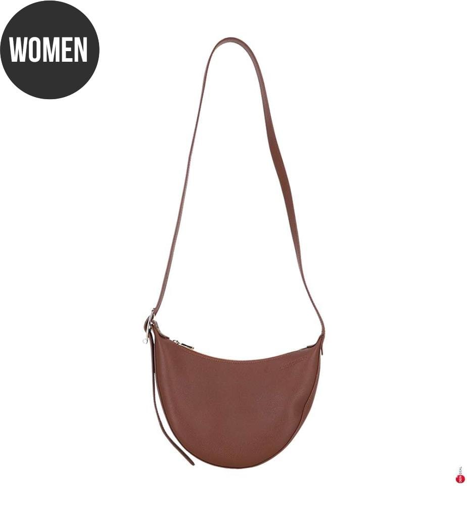 S Le Foulonné Shoulder Bag – Dark Brown