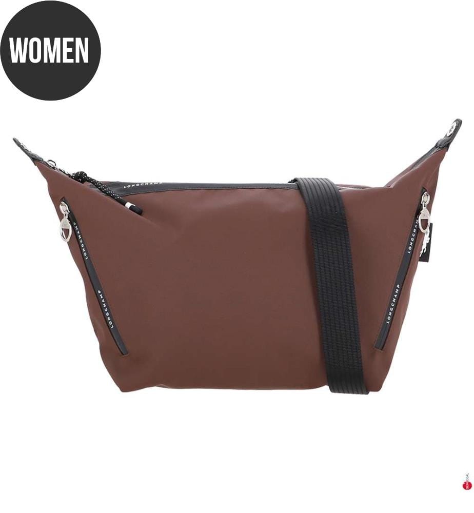 M Le Pliage Energy Shoulder Bag – Dark Brown and Black