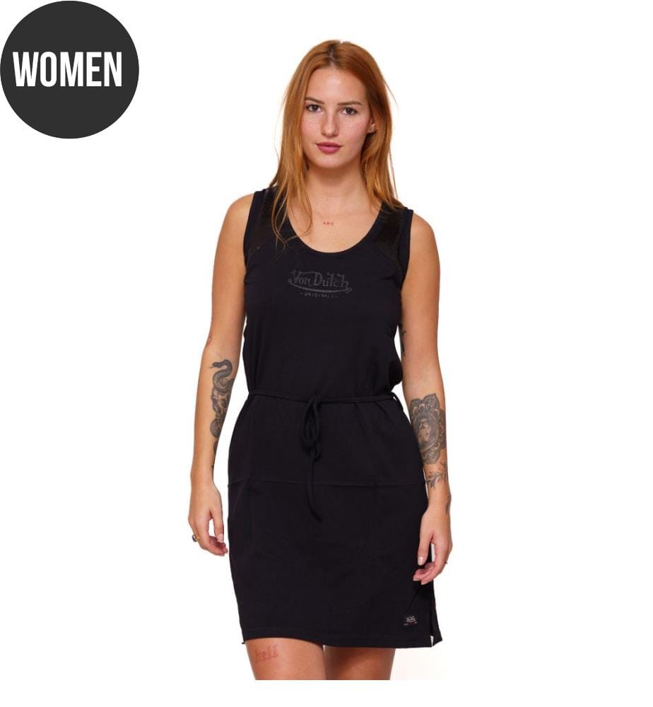 Kleid - Schwarz