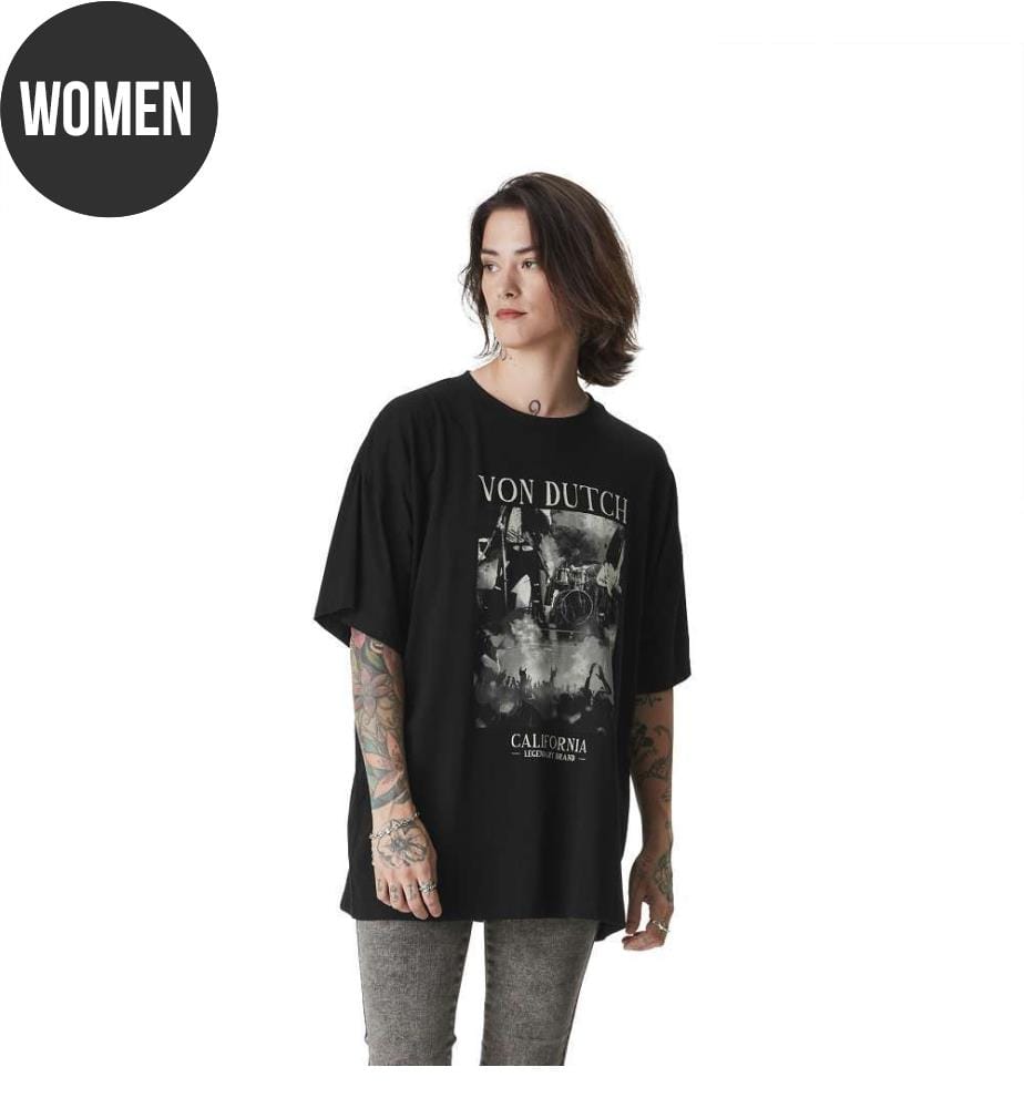 T-Shirt - Schwarz