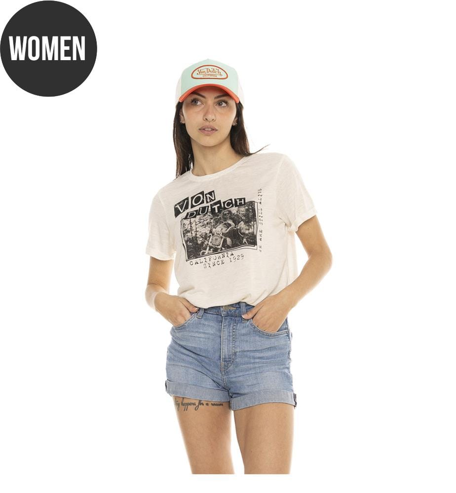 T-shirt - Beige et Noir