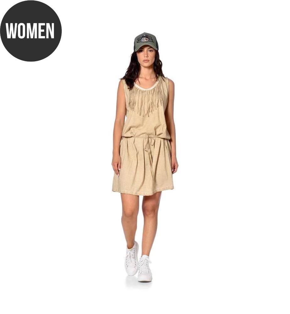 Kleid - Beige