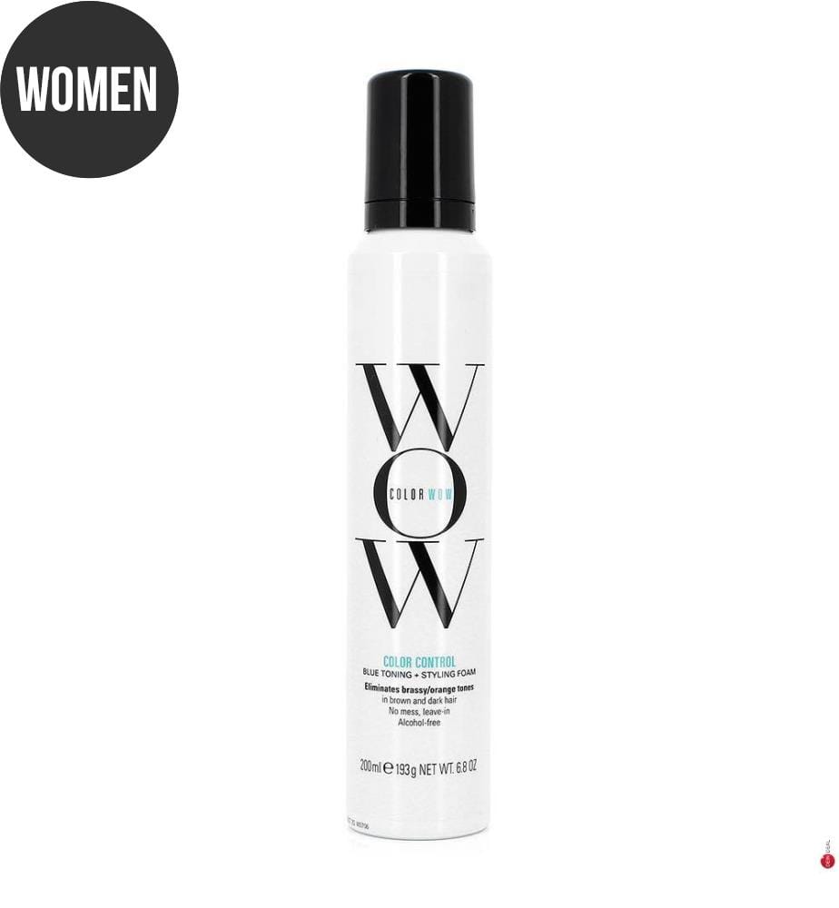 Color Control Blue Schiuma tonificante e modellante - 200 ml