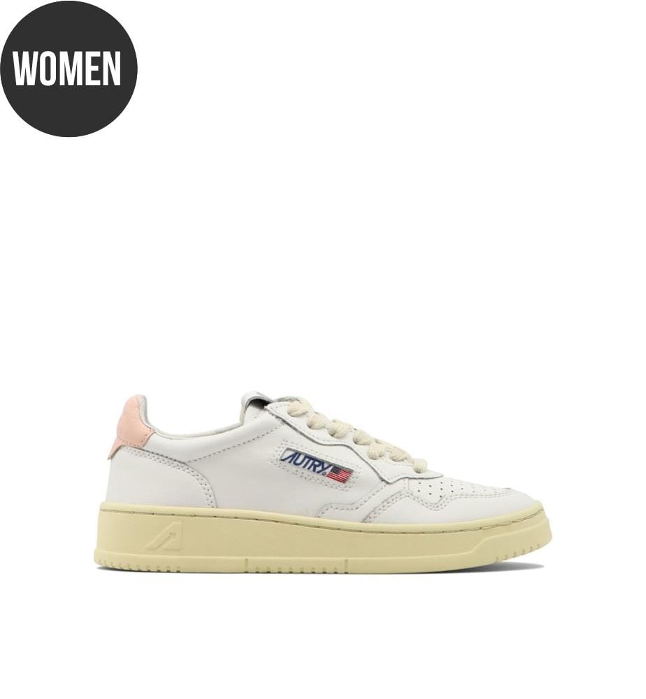 Baskets - Blanc et Rose