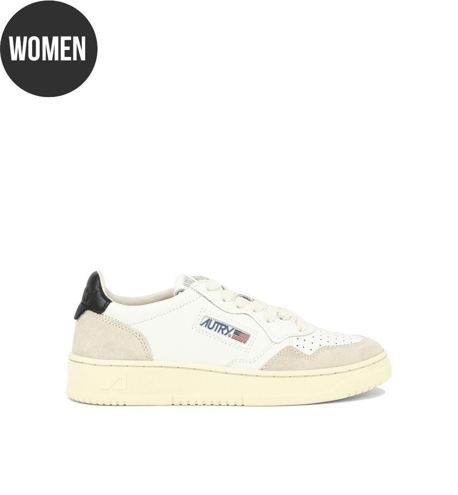Baskets Medalist - Blanc et Beige