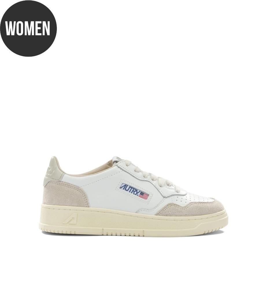 Baskets Medalist Low - Blanc