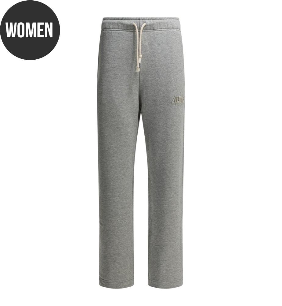 Pantaloni sportivi con logo - Grigio