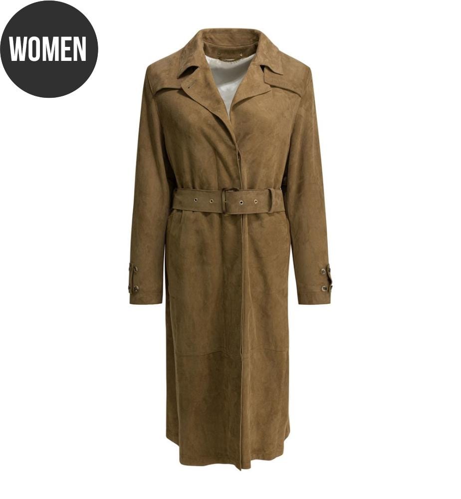 Trench "Peggy" - Marrone
