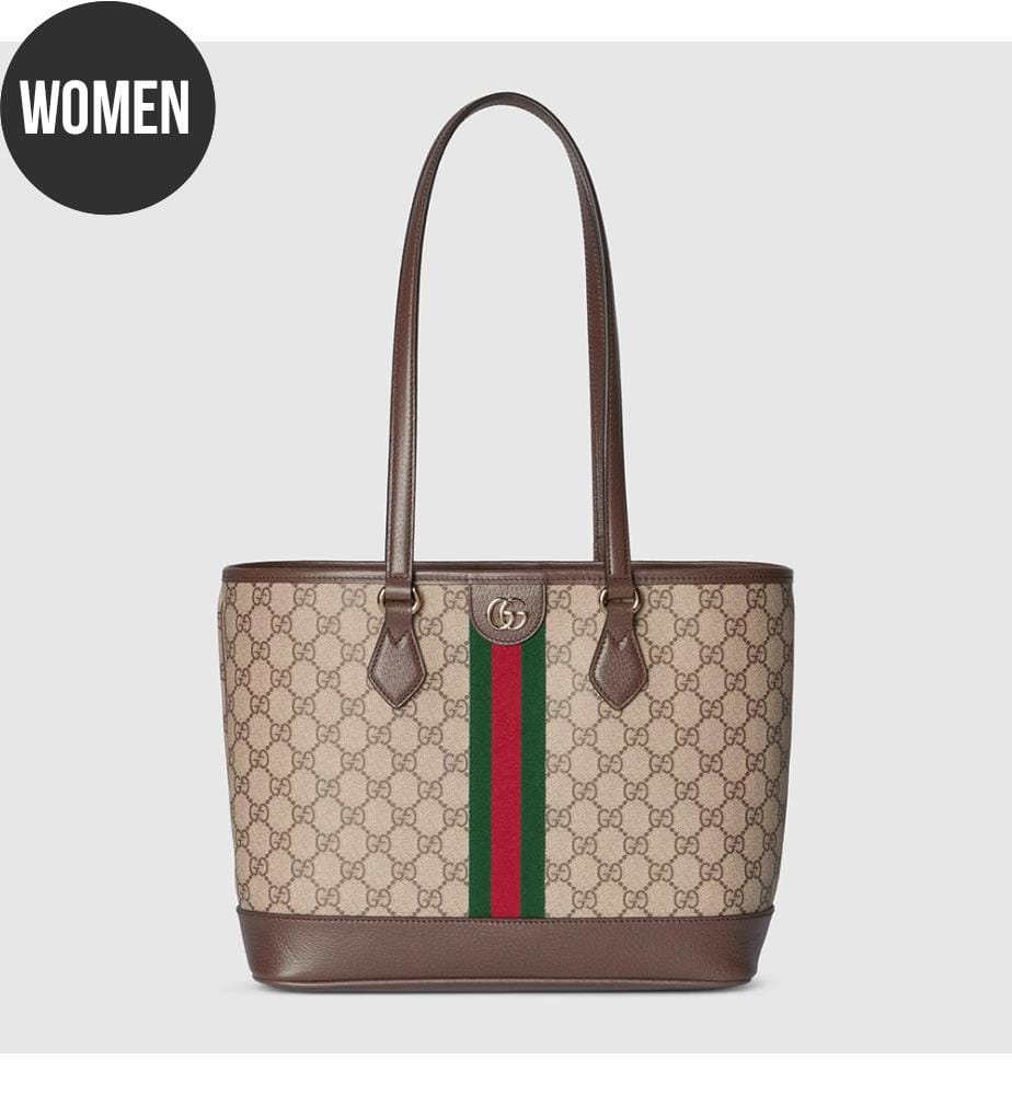 Sac fourre-tout moyen – Beige et marron