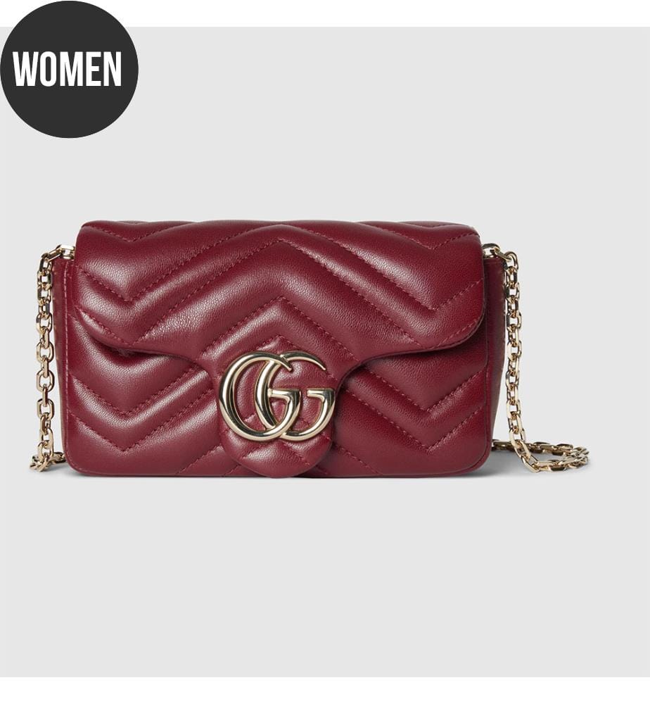 Mini borsa a tracolla - Rosso