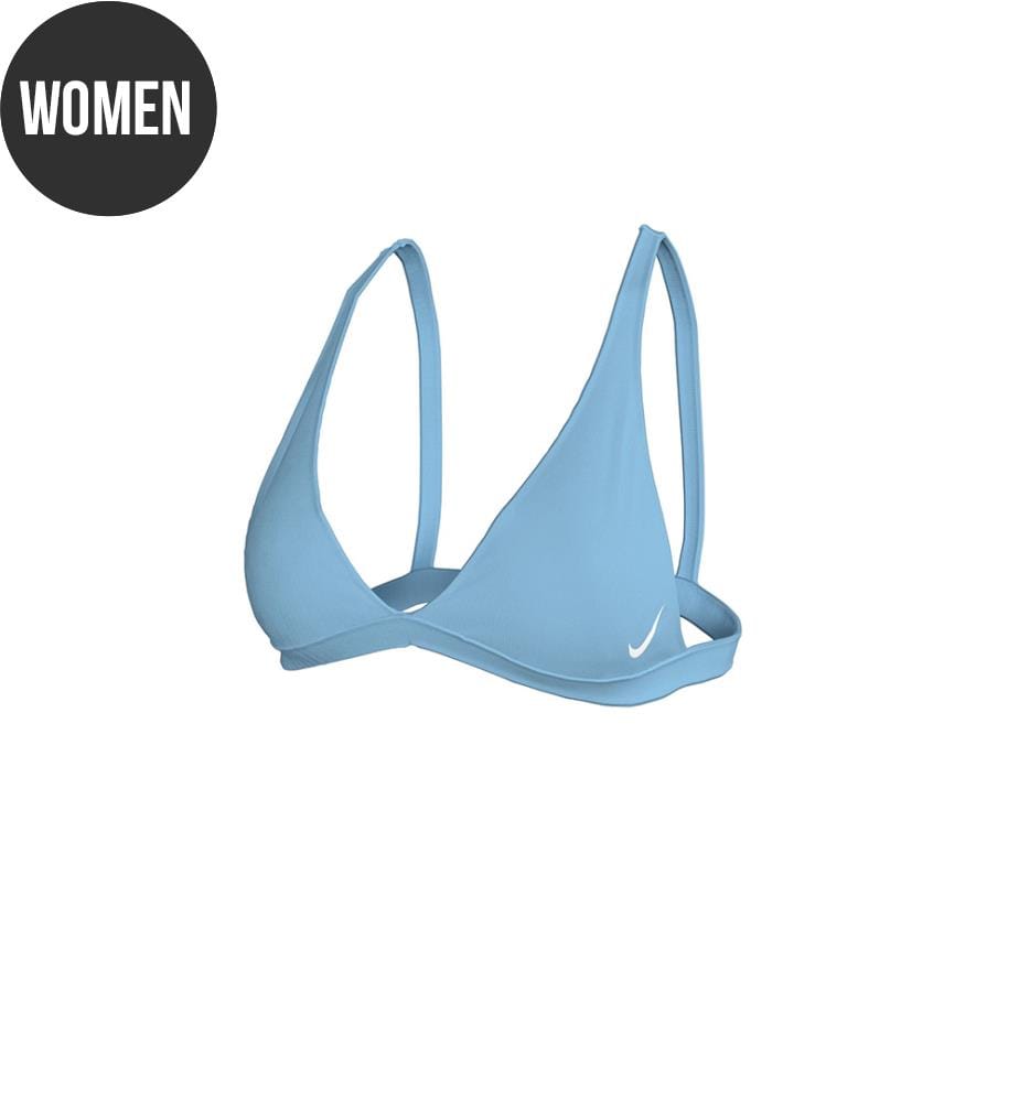 Haut de Bikini Essential - Aquarius Blue