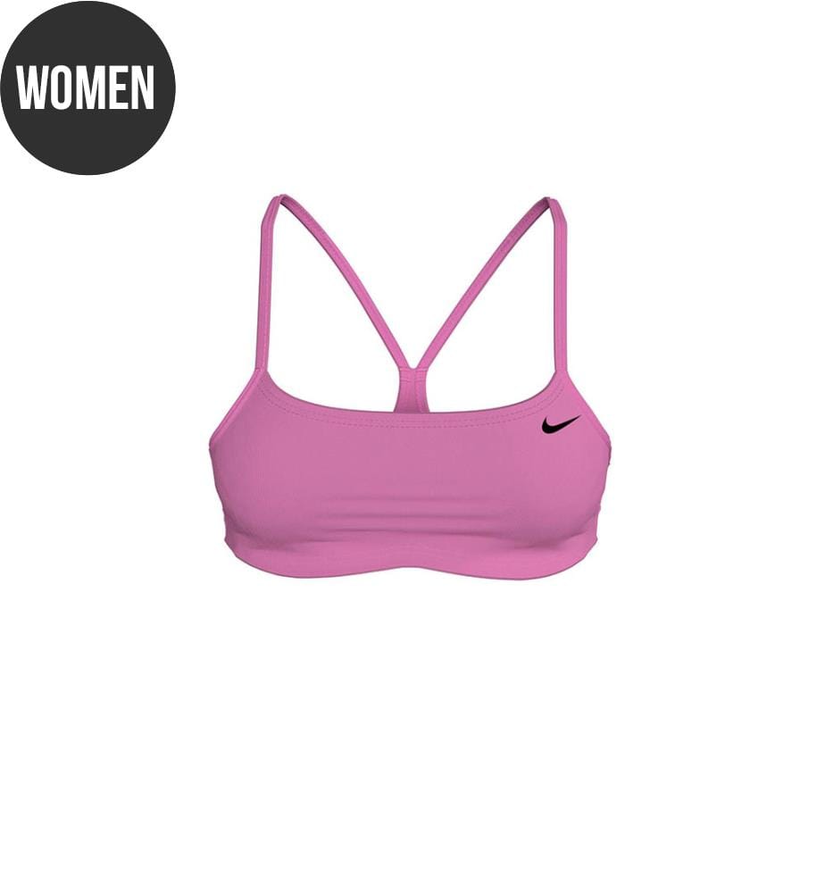 Haut de Bikini Essential Racerback - Playful Pink
