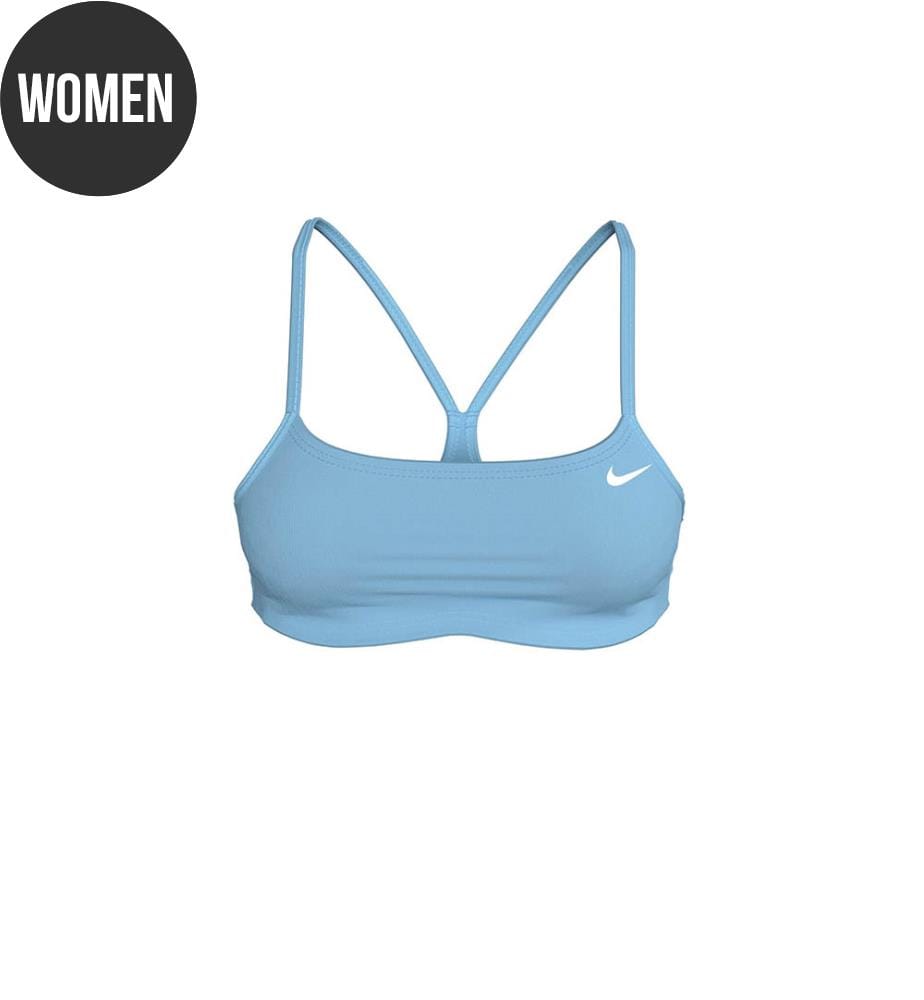 Essential Racerback Bikini Oberteil - Aquarius Blue