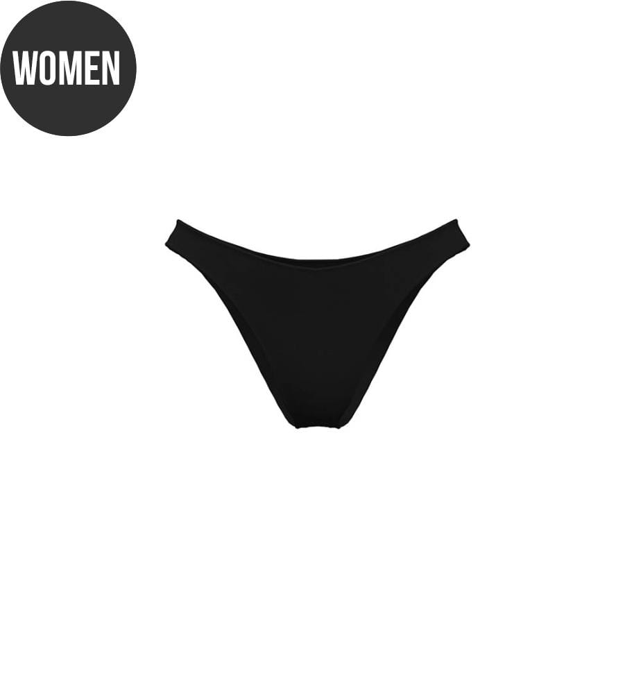 Bas de Bikini Essential Sling - Noir