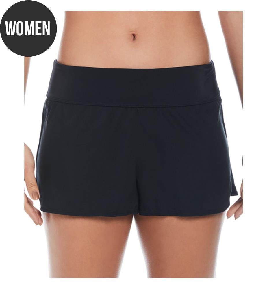 Short de bain - Noir