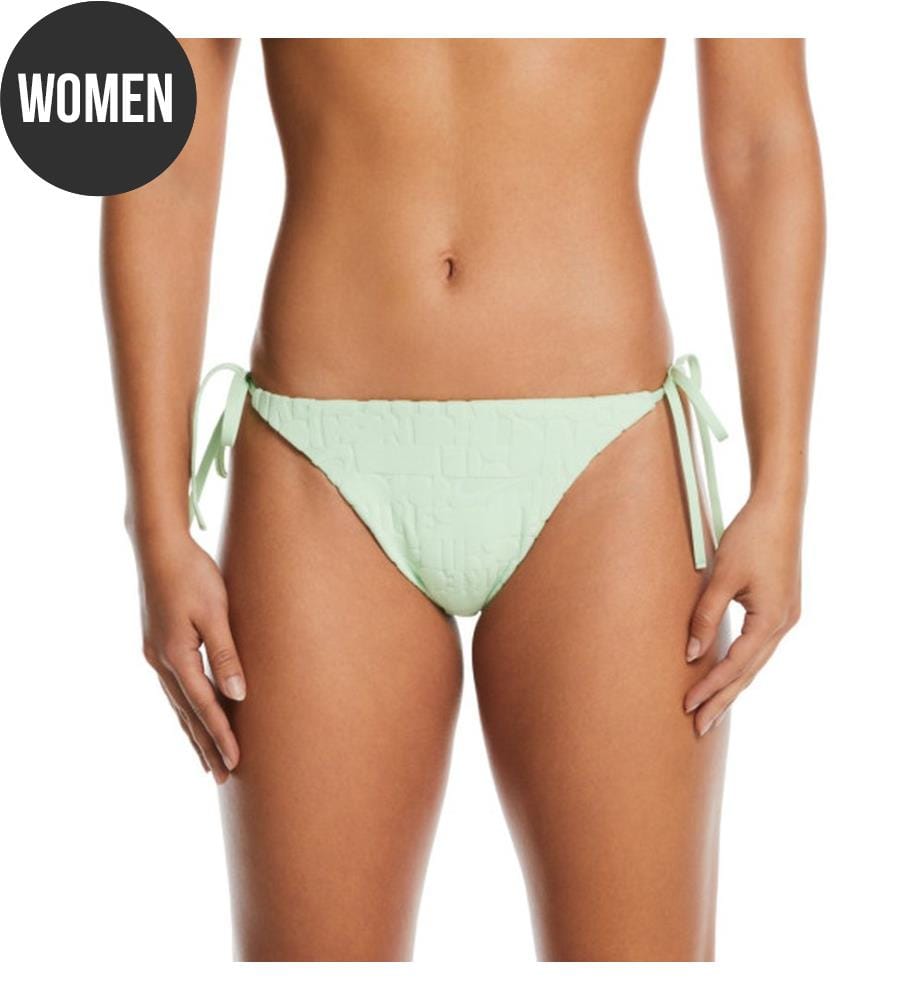 Bas de Bikini Retro Flow Terry - Vert