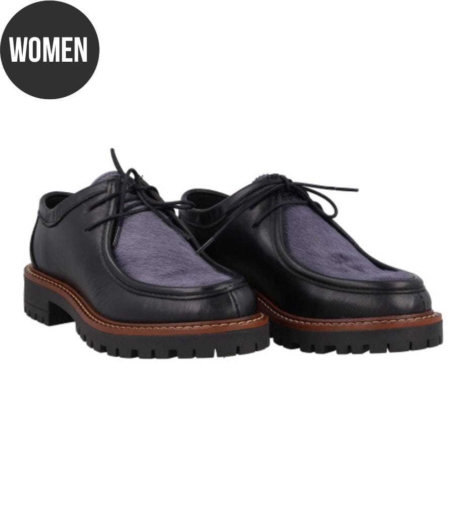 Scarpe da sera in pelle nera