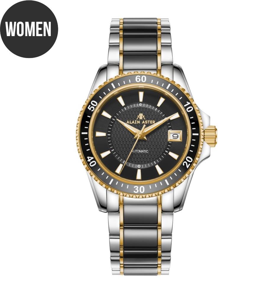 Montre automatique Lune de Glace - Argenté