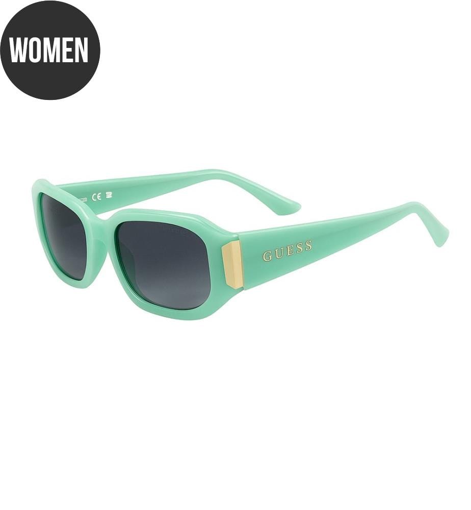 Lunettes de Soleil - vertes et bleues