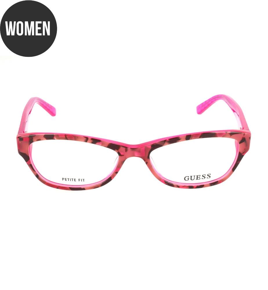 Lunettes Géométriques - Rose