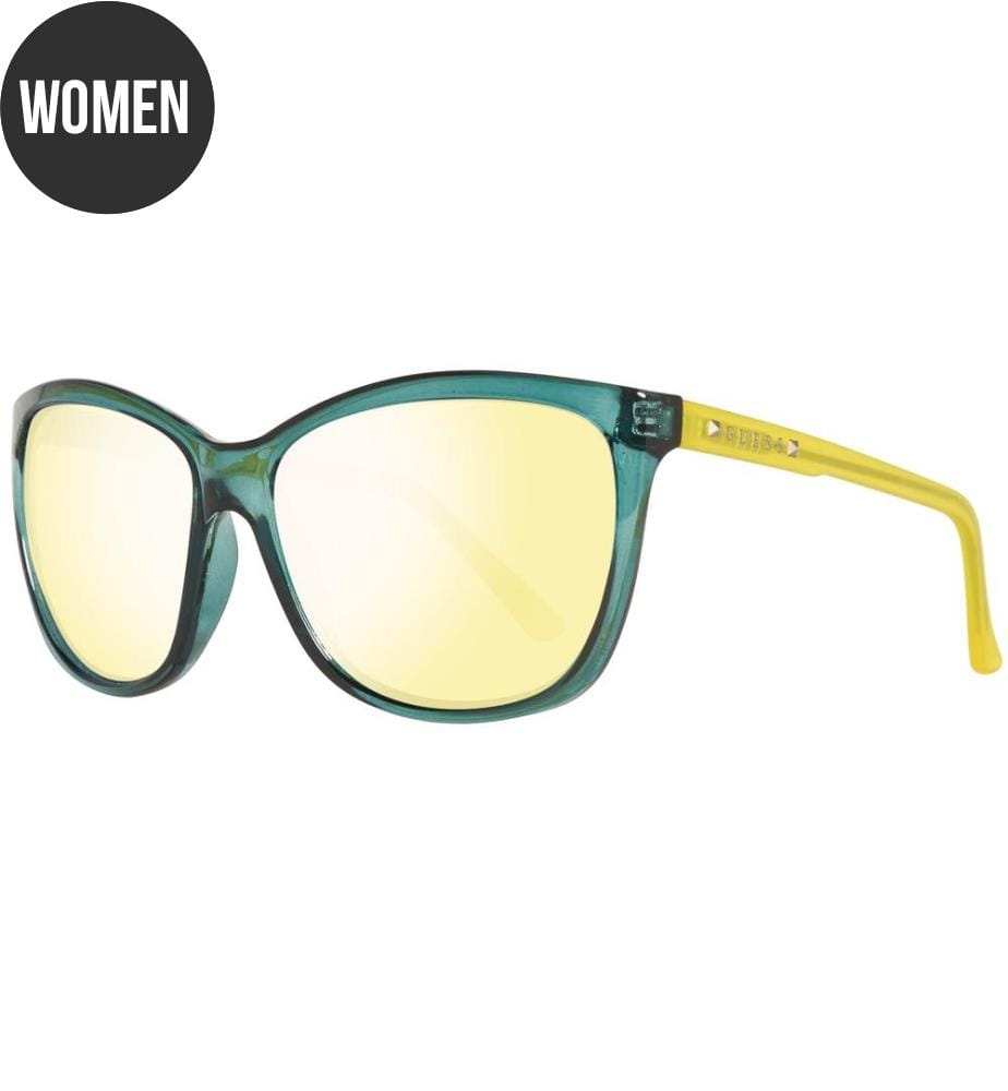 Lunettes de Soleil - Vert