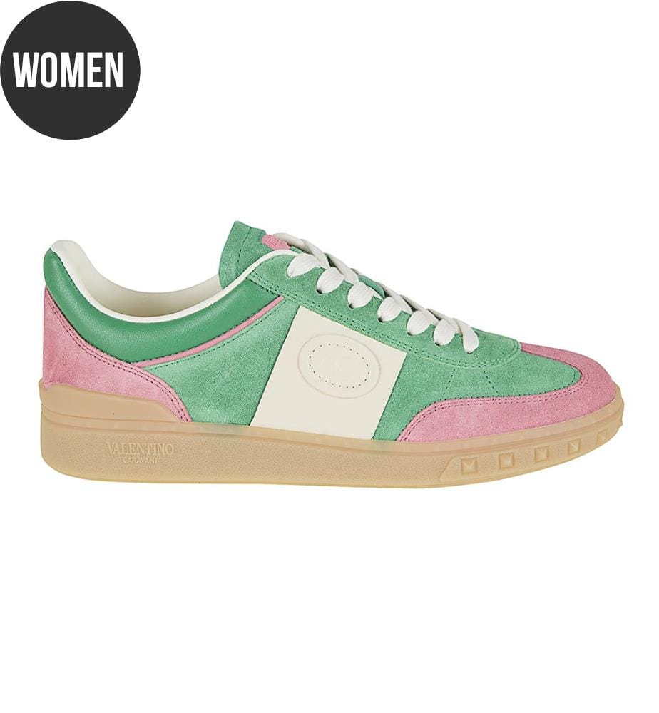Baskets - Rose et violet