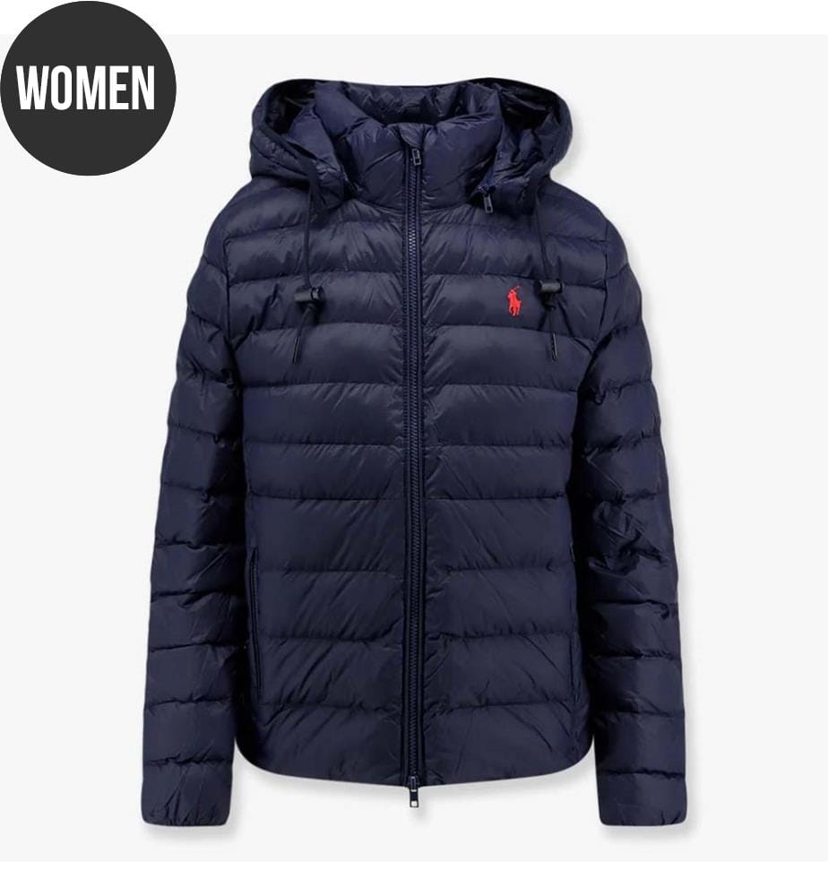 Steppjacke - Marineblau