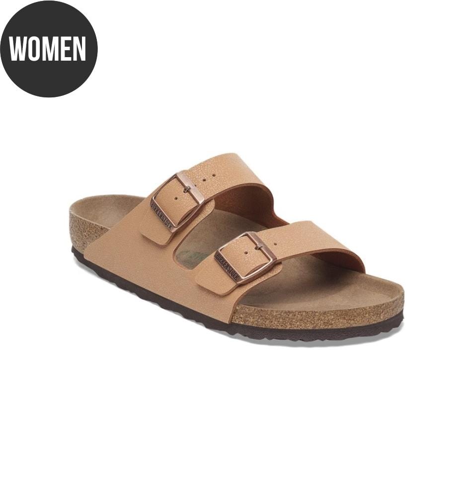 Sandales Arizona Vegan Birkibuc - Pécan
