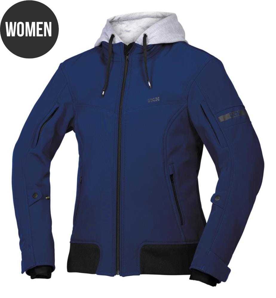 Classic SO Moto Jacket - Blue
