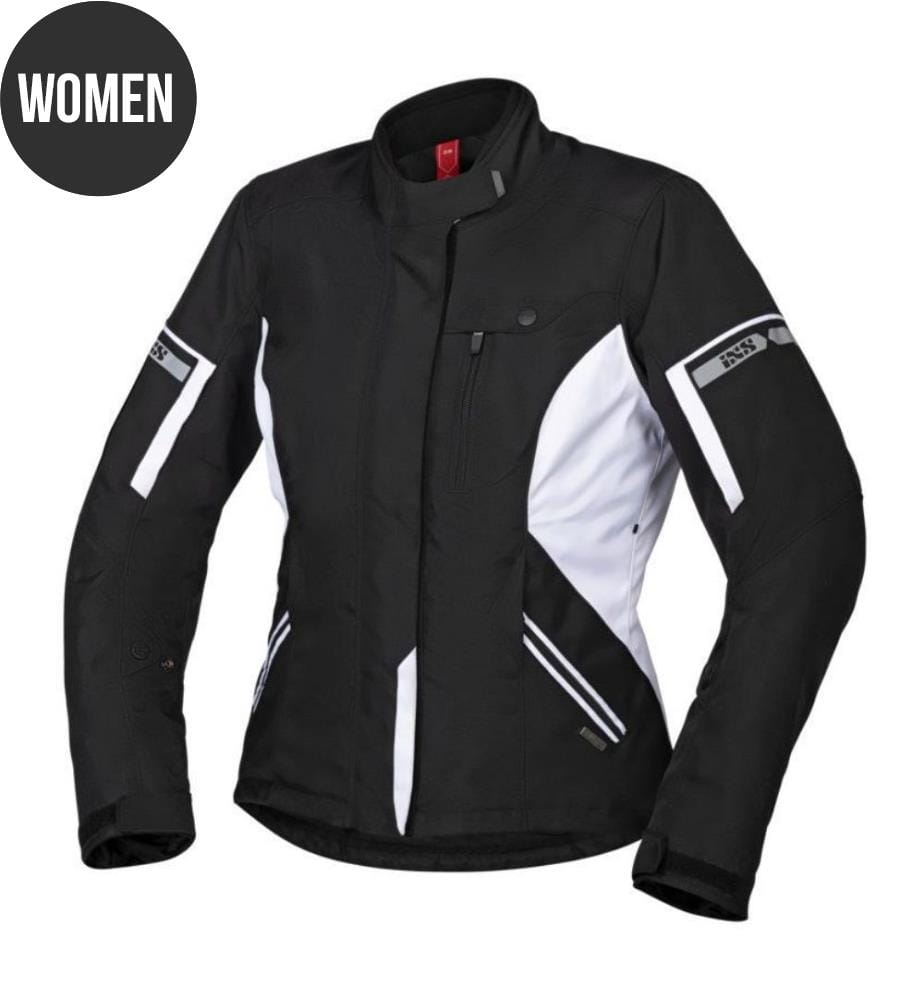 Tour Ladies Jacket Finja-ST 2.0 - Black & White
