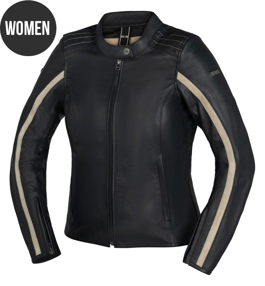 Classic Ld Jacket Stripe - Black