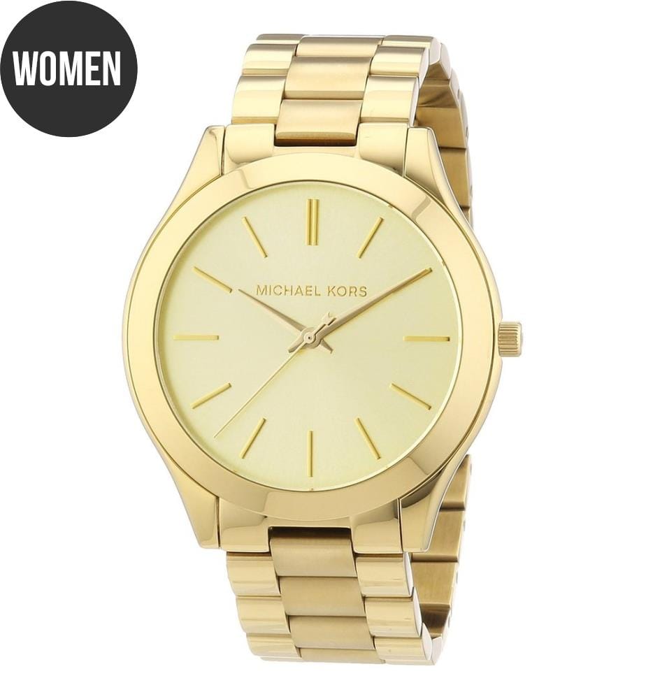 Quarzuhr Gold - 42 mm