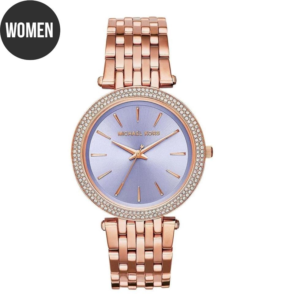 Orologio al quarzo rosa - 39 mm
