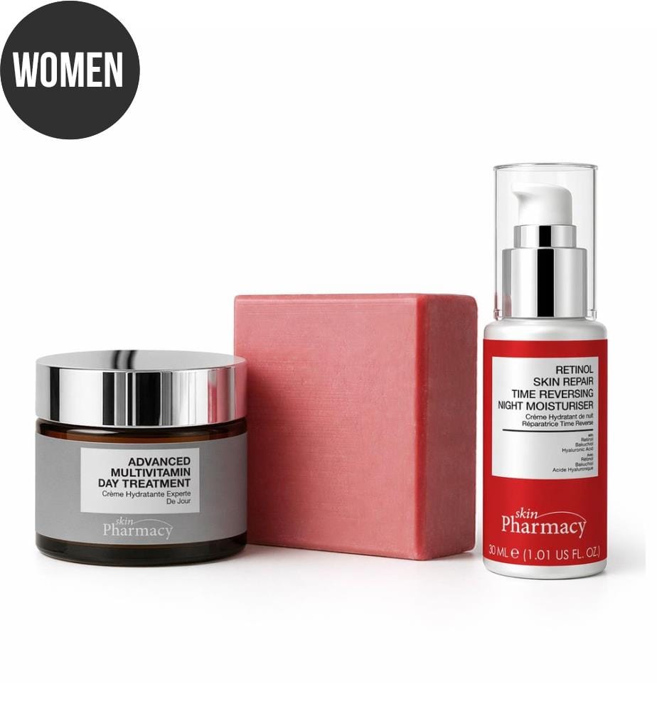 Coffret rituel complet de renouvellement cutané SP