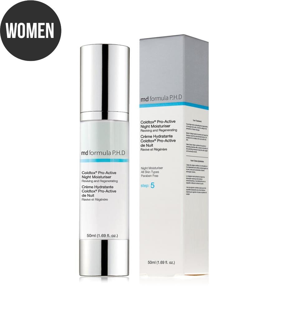 Coldtox Pro-Active Night Moisturiser - 50 ml