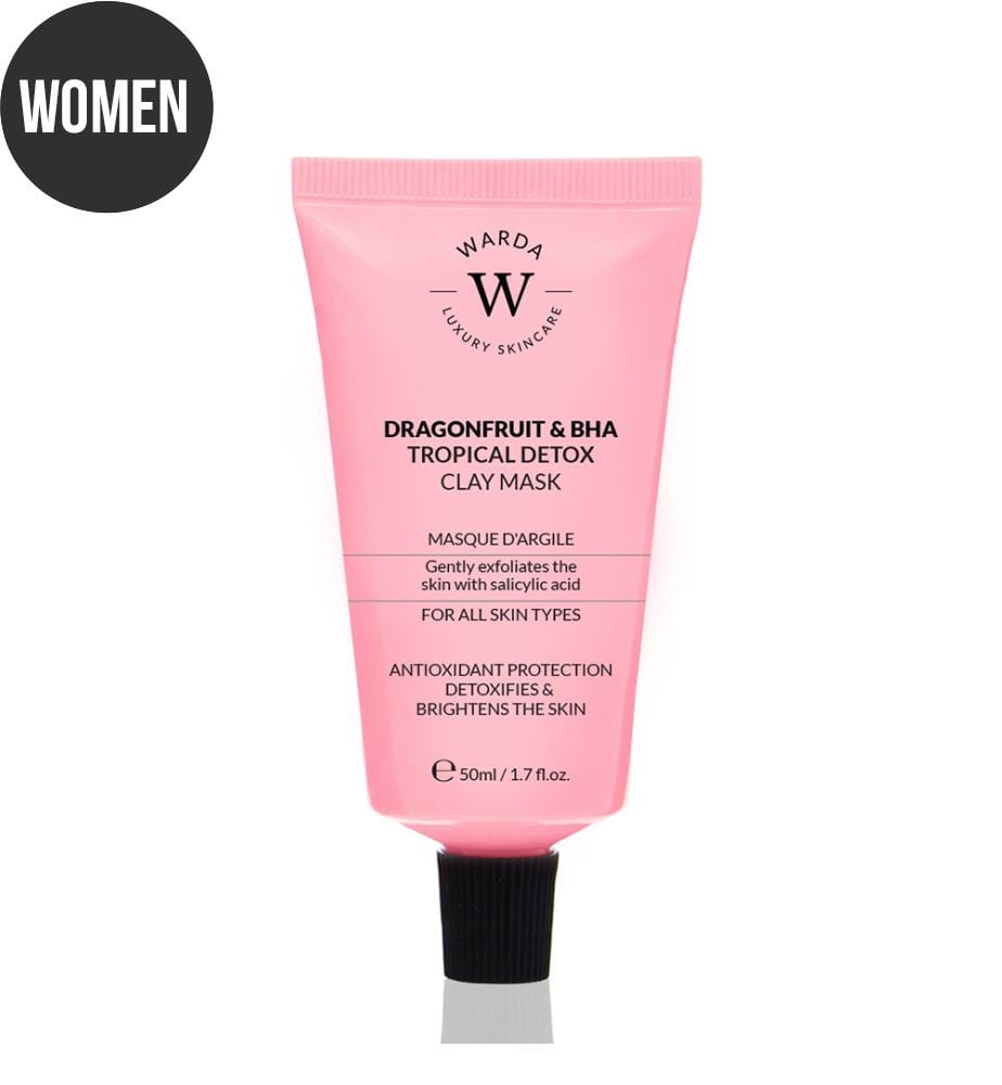 Masque Détox Tropical à l'Argile Dragonfruit & BHA - 50ml