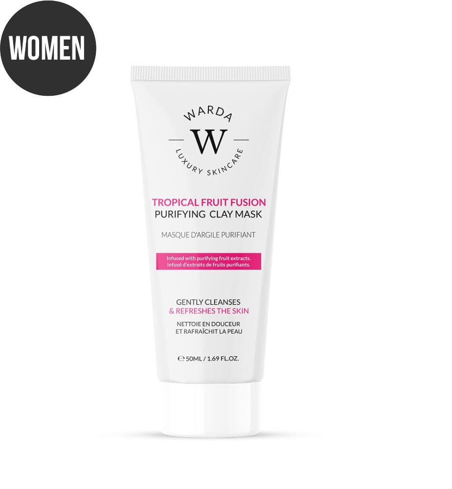 Masque Purifiant À L'Argile “Fusion De Fruits Tropicaux” – 50 Ml