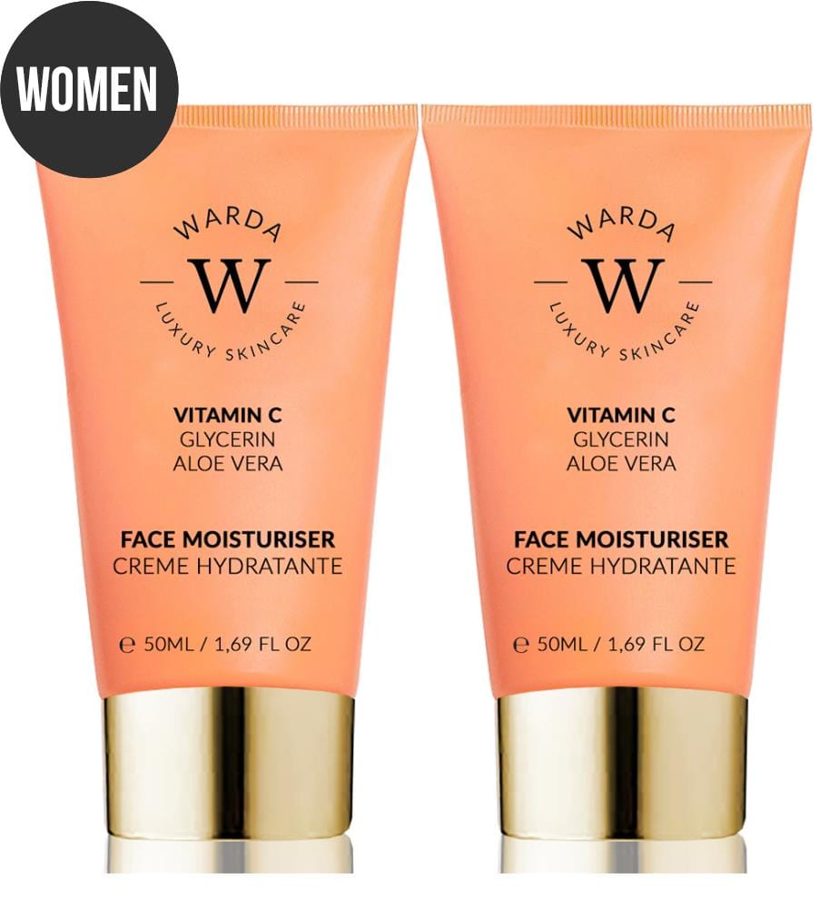 2 x Skin Glow Boost Vitamin-C-Feuchtigkeitscreme 50 ml