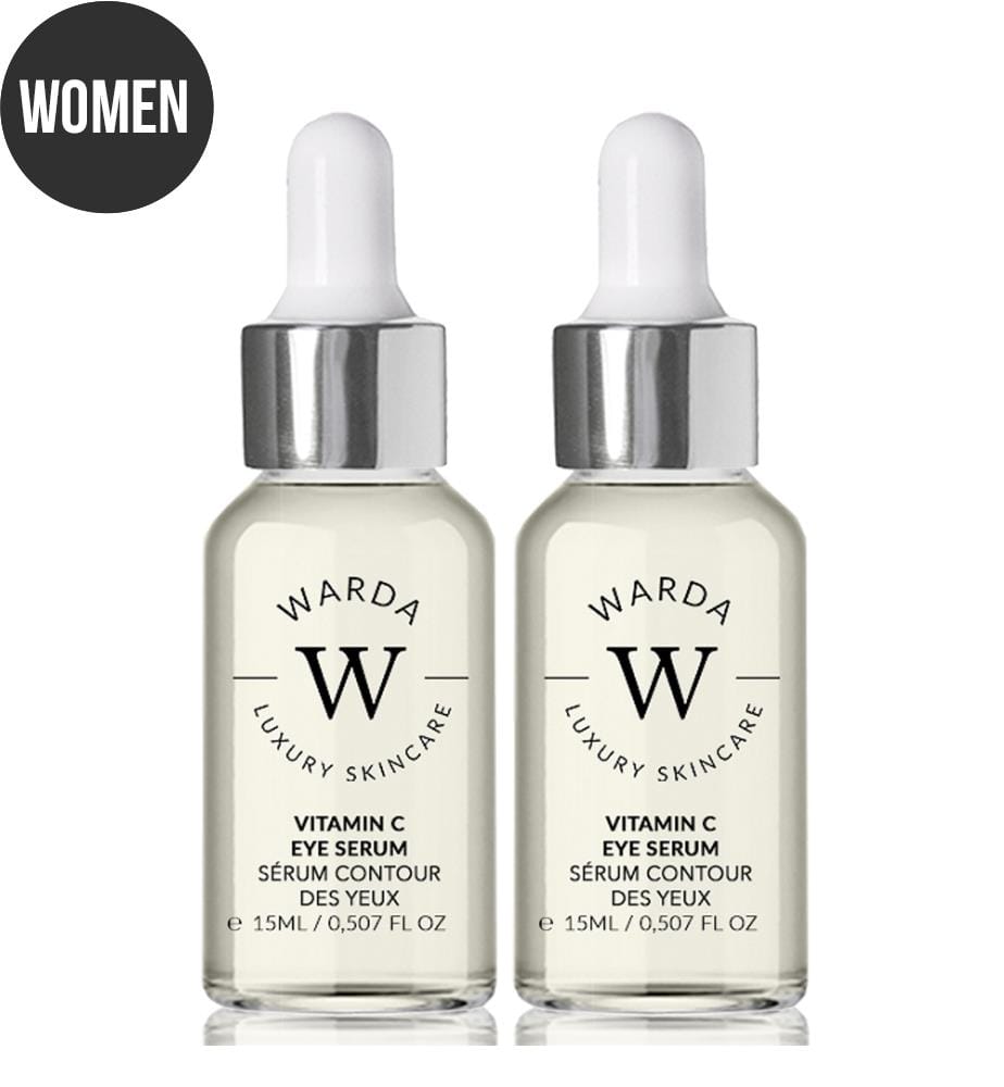 2 x Skin Glow Boost Vitamin-C-Augenserum 15 ml