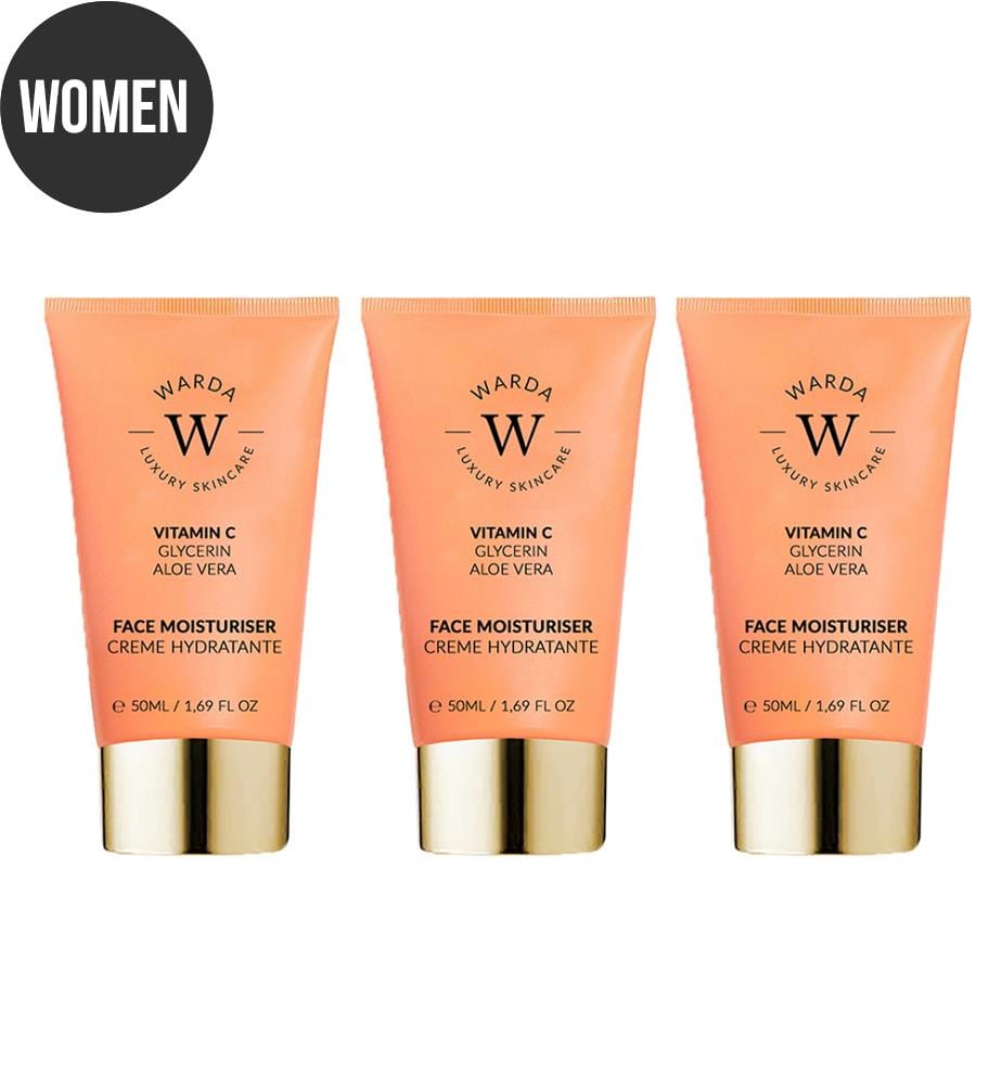 3 x Crème Hydratante Éclat Vitamine C Skin Glow Boost 50ml
