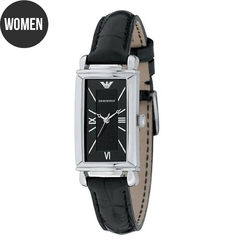 Montre à Quartz Noir AR0278 - 20 mm