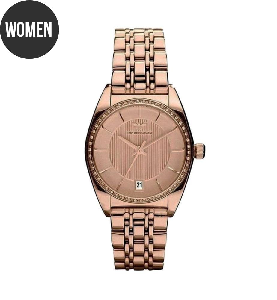 Montre à Quartz Doré Rose AR0381 - 31 mm 