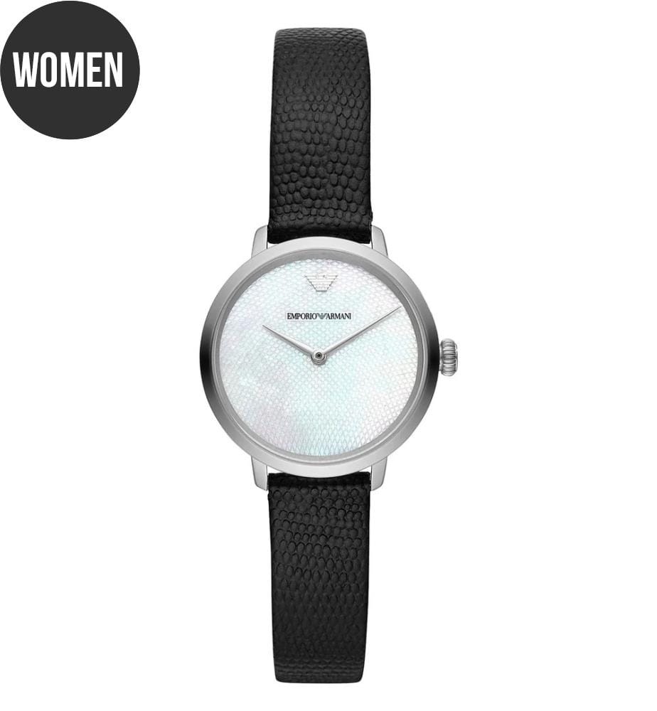 Montre à Quartz Noir AR11159 - 28 mm