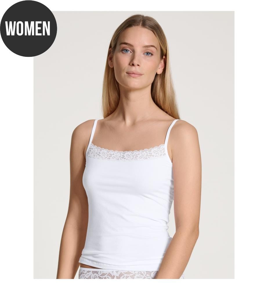 Top a spaghetti - Bianco