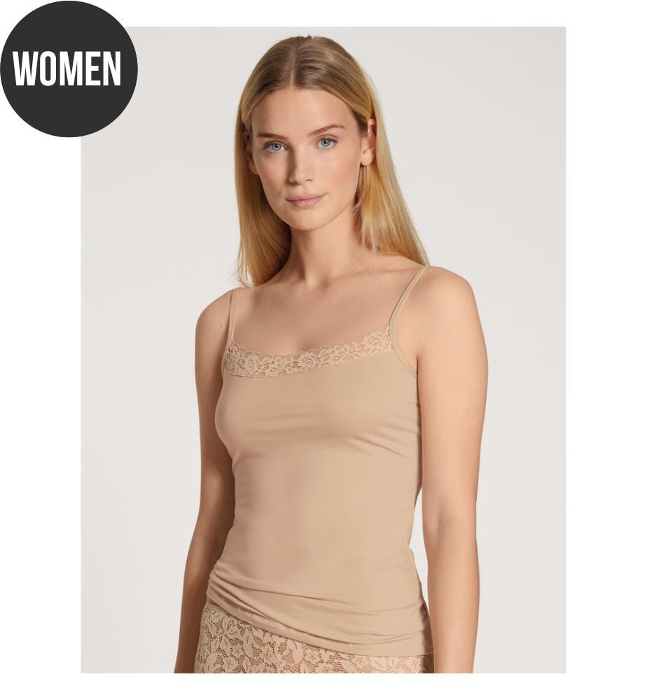 Top a spaghetti - Rose Teint
