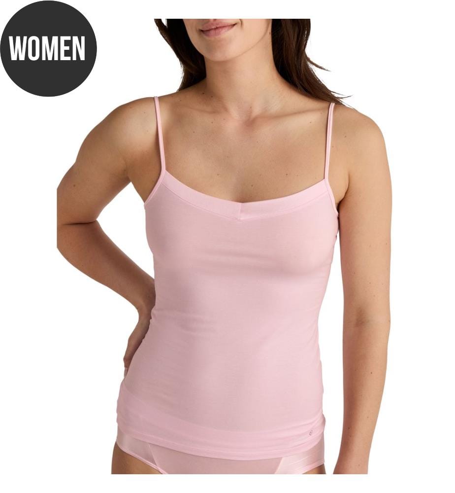 Top a spaghetti - Frappe Rose-Pink