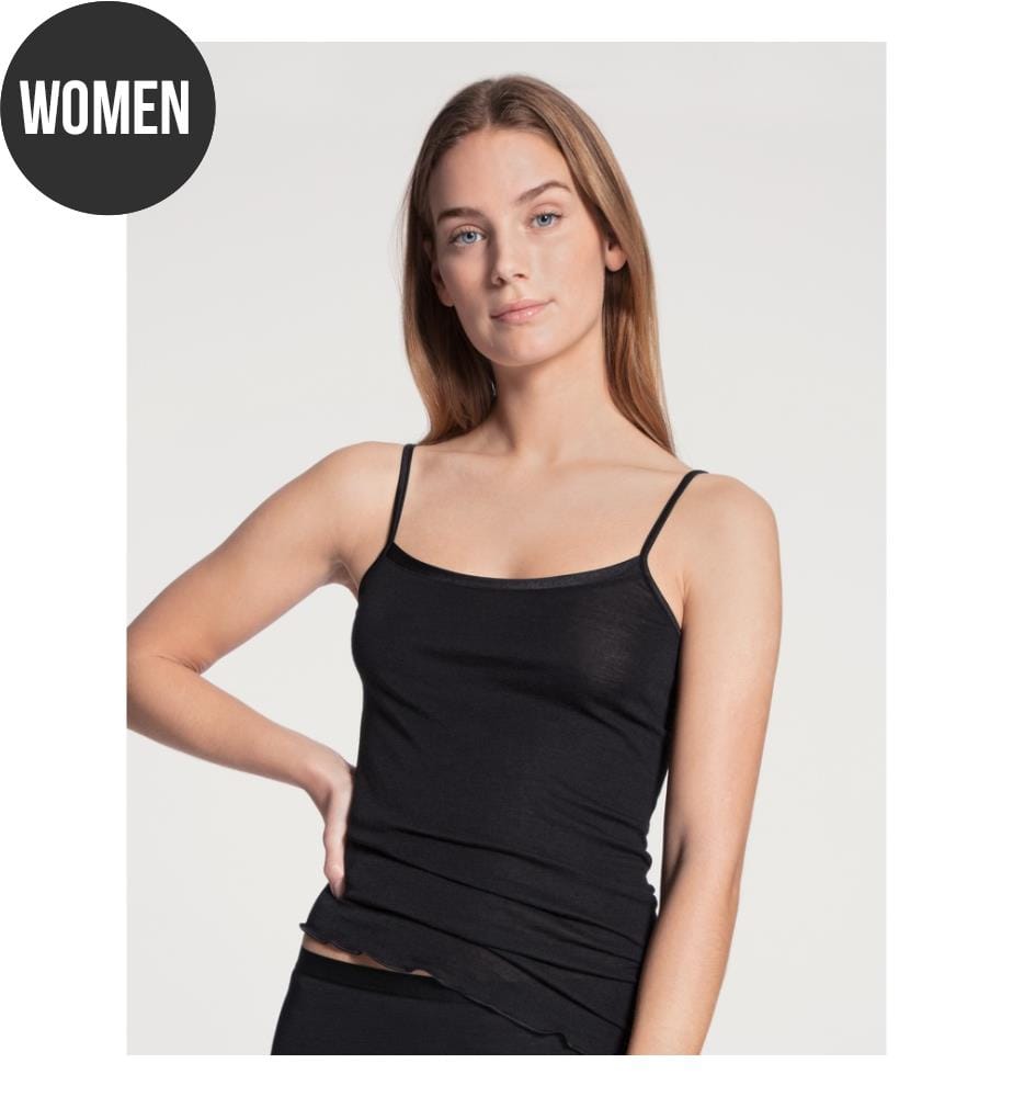 Top a spaghetti - Inverno, nero