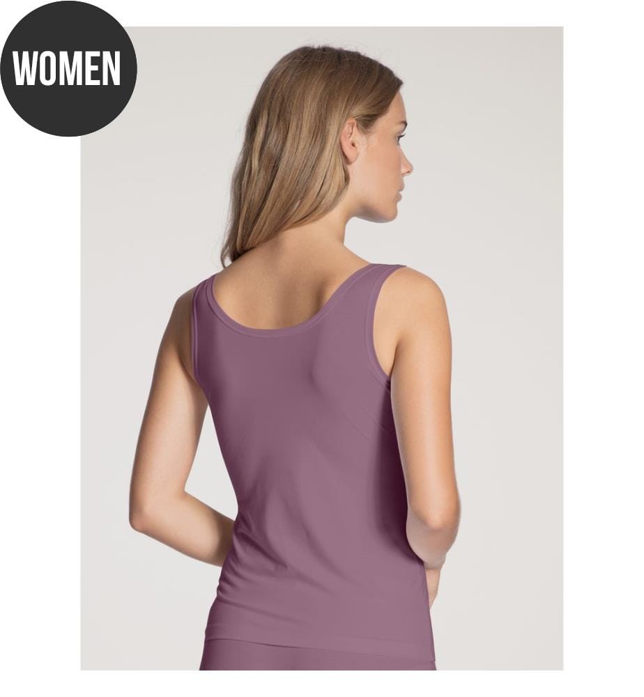 Top senza maniche - Grape Violet