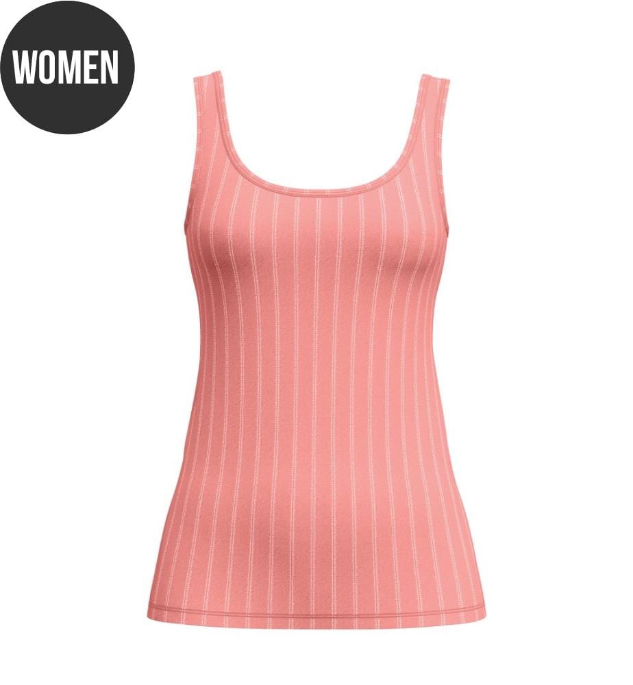 Top senza maniche - Rosy Glow